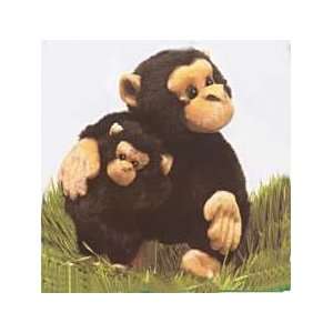  Plush Chimpanzee w/Baby 10 Toys & Games