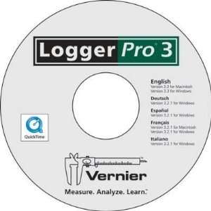  Vernier Logger PRO 3 Software GPS & Navigation