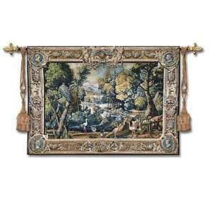  Tapestry Landscape 71x53 Furniture & Decor