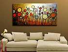   MODERN ABSTRACT HUGE LARGE CANVAS ART OIL PAINTING （NO FRAME