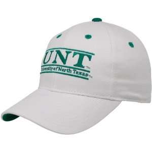  North Texas Mean Green The Game Classic White Bar 