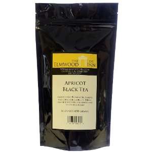 Elmwood Inn Fine Teas, Apricot Black Tea, 16 Ounce Pouch  