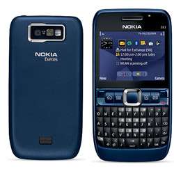 Nokia E63 002J3H5 Unlocked Blue Smartphone  