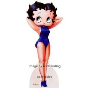  Betty Boop Blue Swimsuit Life size Standup Standee 