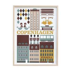  Copenhagen Poster Size Small