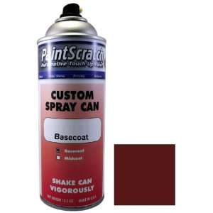 Can of Mulberry Metallic Touch Up Paint for 1990 Isuzu Impulse (color 