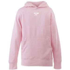  Dallas Stars YOUTH Girls Signature Hooded Sweatshirt (Pink 