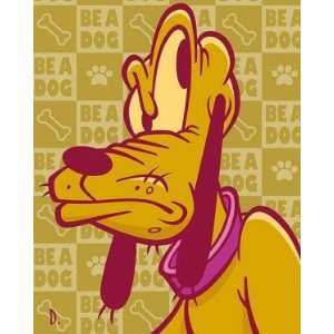    Be A Dog   Disney Fine Art Giclee by Doug Day