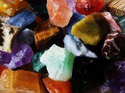 1000 Carat Lots of Natural Tumble Rough + a Very Nice FREE Faceted 