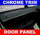 OLDSMOBILE Chrome Door Panel Trim Molding Universal Sty (Fits Delta 