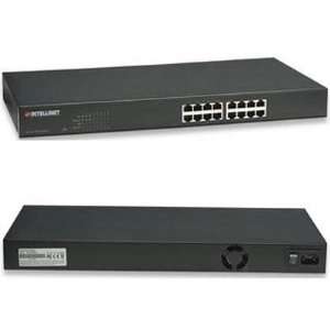  Selected 16 Port Rackmount PoE Switch By Intellinet 
