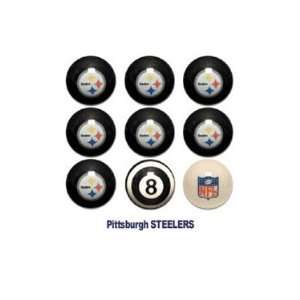  Pittsburgh Steelers Billiards Ball Set(7 Team, 1 Cue,1 ~ 8 