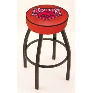    Arkansas Razorback Bar Chair Seat Stool Barstool