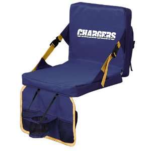 San Diego Chargers NFL Folding Stadium Seat by Northpole Ltd.