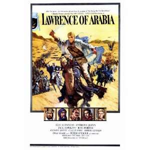  Lawrence of Arabia (1963) 27 x 40 Movie Poster Style B 