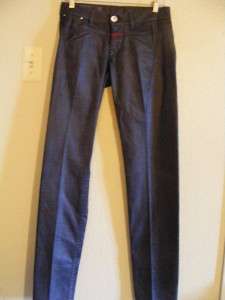 MARITHE FRANCOIS GIRBAUD PANTS BLACK AND GRAY CHECK MADE IN ITALY SIZE 