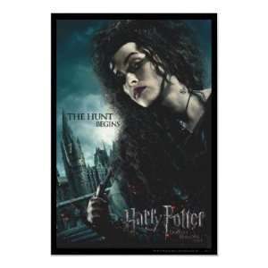  Deathly Hallows   Bellatrix Lestrange 2 Posters