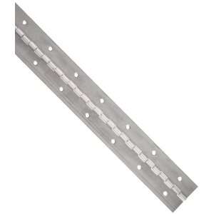 Aluminum 3003 Continuous Hinge with Holes, Unfinished, 0.06 Leaf 