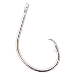  Mustad Hooks Circle Hook 0 Offset Ring Eye Duratin Curved 