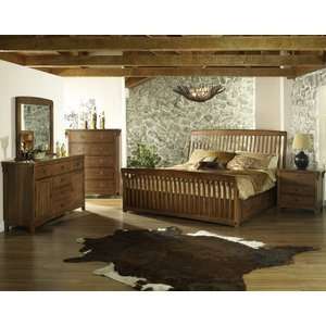  Somerton Craftsman 5 Piece Bedroom Set