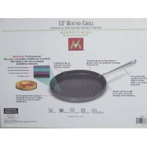  Members Mark 13 Nonstick Hard Anodized Round Grill 