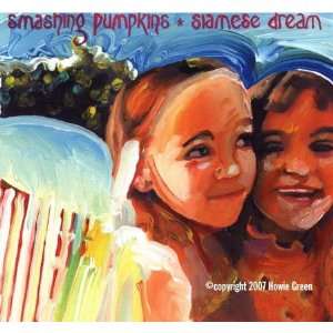 Smashing Pumpkins   Siamese Dream album cover embellished digital 