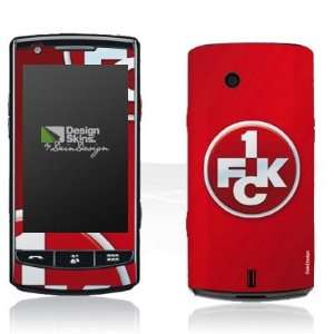   for Samsung M 1 Vodafone 360   1. FCK Logo Design Folie Electronics