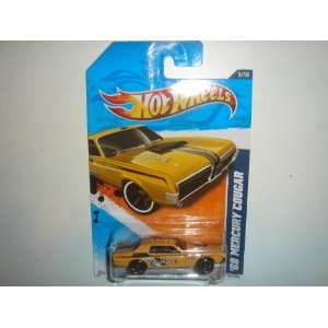 2011 Hot Wheels KMart Exclusive 68 Mercury Cougar Light Orange #135 