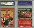   Earnhardt Jr. GOLD COLLECTIBLS 2001 GEM MINT 10 THE NEED FOR SPEED