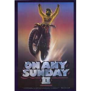 On Any Sunday II (1981) 27 x 40 Movie Poster Style A 