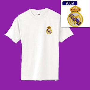 REAL MADRID CF Football Soccer Patch Shirt La Liga  