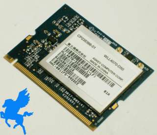 Fujitsu Lifebook T4020D WiFi Wireless Card CP235366 01  