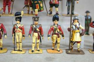 CHAS STADDEN BRITISH SEQUENCE of the SCOTS GUARDS 1642 to 1977 STUDIO 