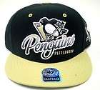 47 Brand NHL Pittsburgh Penguins Tricky Lou MVP Snapback Genuine Cap 