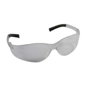  Clear Wrap Around Safety Glasses with Rubber Nose and 
