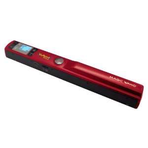  2012 RED Vupoint Magic Wand Portable Scanner Bundle with 1 