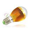 6W Warm White E27 High Power LED Light Bulb Lamp  
