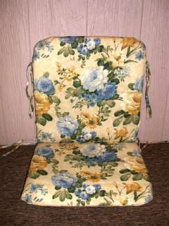 Outdoor Patio Chair Cushion ~ Edwina **NEW**  
