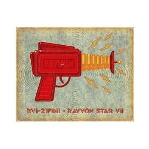  Rayvon Star VII   Poster by John Golden (19x13)