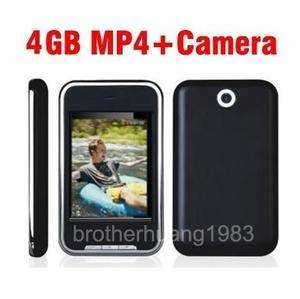 4GB 2.8 TFT Touch Screen  MP4 FM Radio CAMERA Video Player Voice 