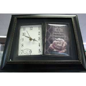  Cottage Garden TD7318B The Story Of A Kiss Clock