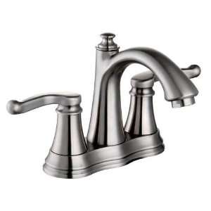 Ana Bath BF22310 Two Handle 4 Centerset Lavatory Faucet, PVD Brushed 