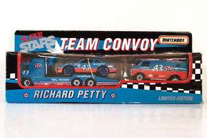 MATCHBOX ~ TEAM CONVOY ~ RICHARD PETTY ~ #43 STP ~ 1/64  