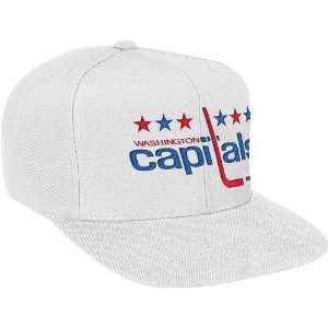  Washington Capitals Basic Logo Snap Back Hat Sports 