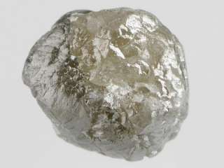 41ct Unique Titanium Natural Rough Diamond Specimen  