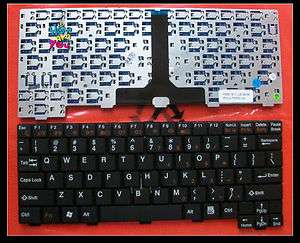 Fujitsu lifebook p1510 p1610 p1620 US keyboard black  