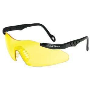Smith & Wesson Magnum Series Yellow Lens Safety Glasses, Fits Kids