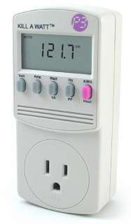 New Kill A Watt Electricity Usage Voltage Monitor Meter P4400  