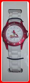 St Louis Cardinals Watch Made By Game Time New  