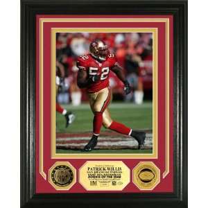 San Francisco 49ers PATRICK WILLIS NFL Defensive Rookie of the Year 